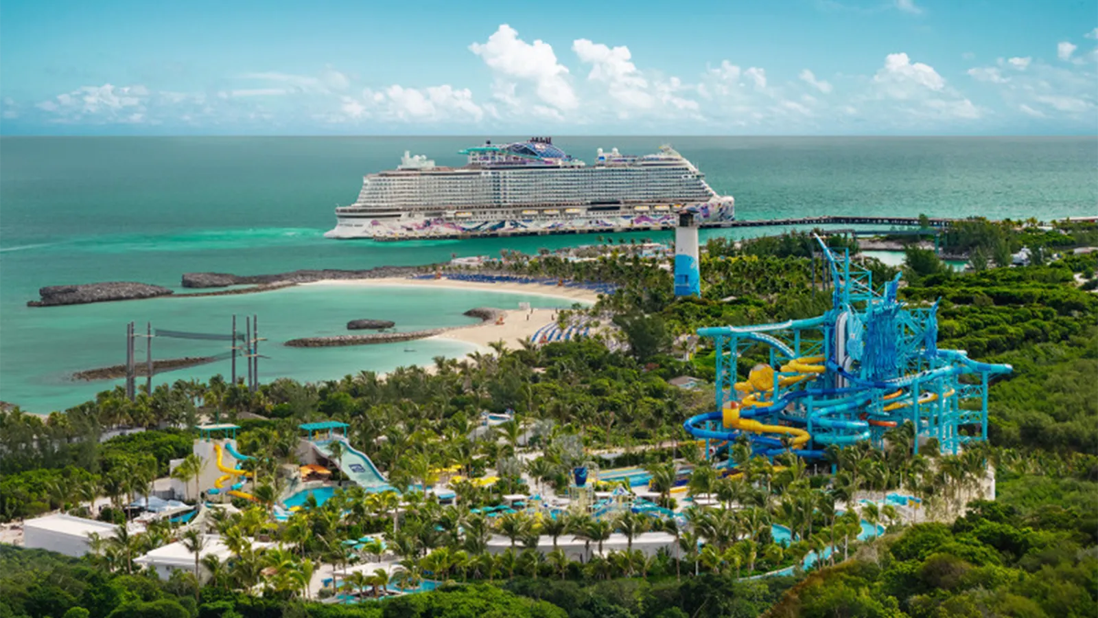 The Bahamas Has a New Private-Island Waterpark Opening This Week, With 19 Slides, Cliff Jumps and an 800-Foot River