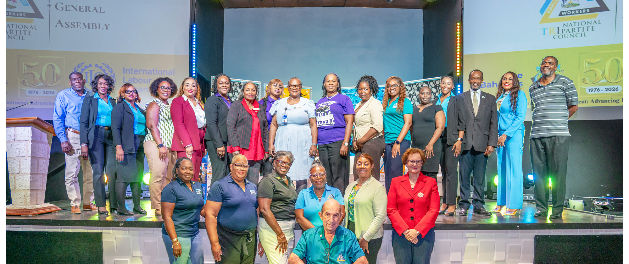 The Bahamas marks 50 years with the ILO: advancing decent work and social justice for all