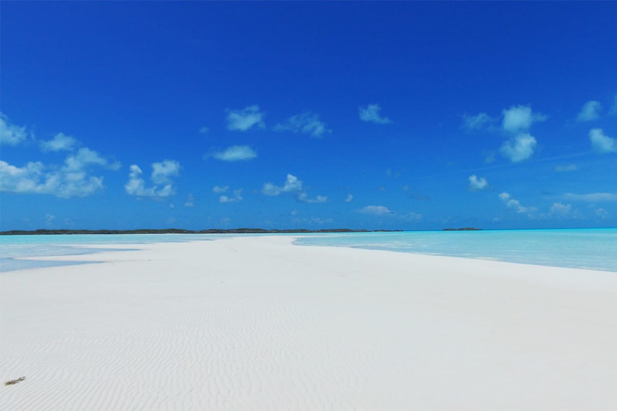 Traveling to Exuma in The Bahamas Just Got Easier